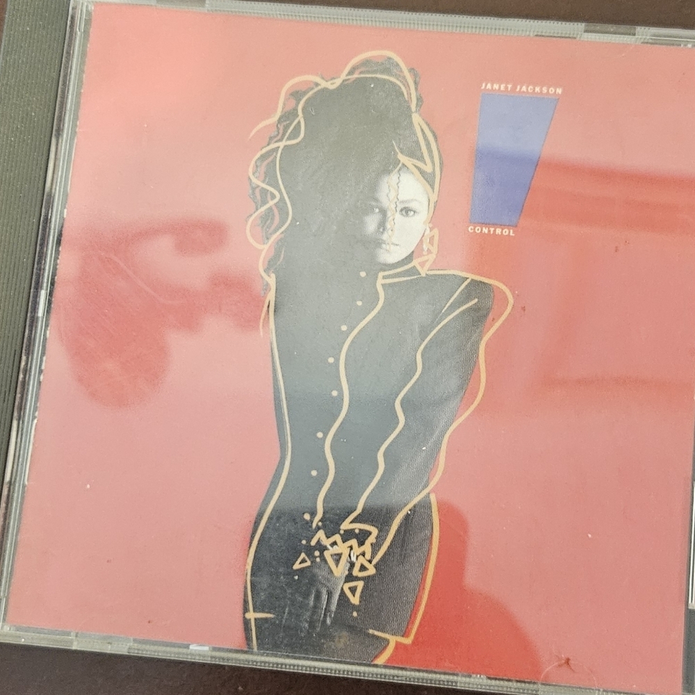 Janet Jackson "Control" CD - Red Cover